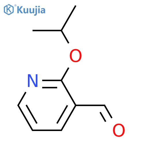 2-Isopropoxynicotinaldehyde structure