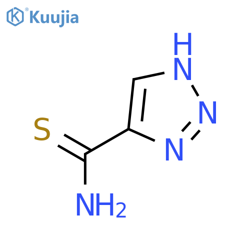 1h-1,2,3triazole-4-carbothioic acid amide structure
