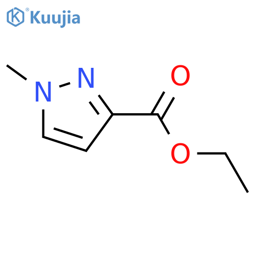 ethyl 1-methylpyrazole-3-carboxylate structure