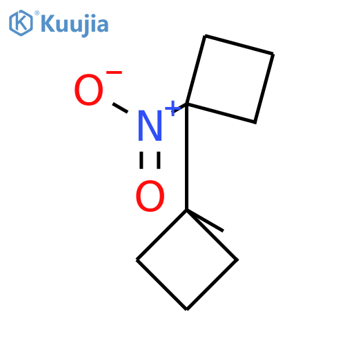1,1'-BICYCLOBUTYL, 1-METHYL-1'-NITRO- structure