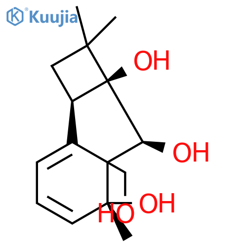 6-hydroxypunctaporonin B structure