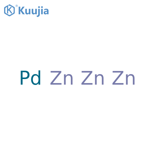PALLADIUM, COMPD. WITH ZINC (1:3) structure