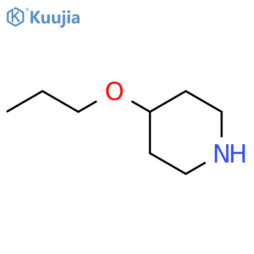 4-Propoxypiperidine structure