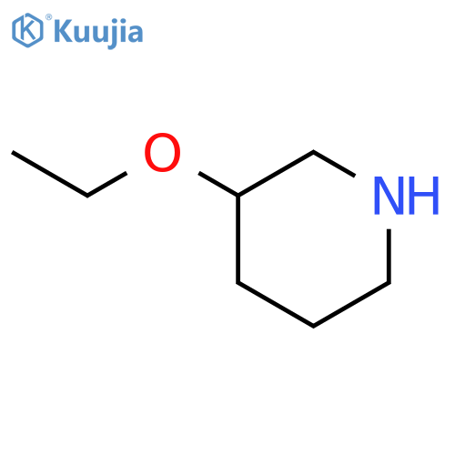 3-Ethoxypiperidine structure