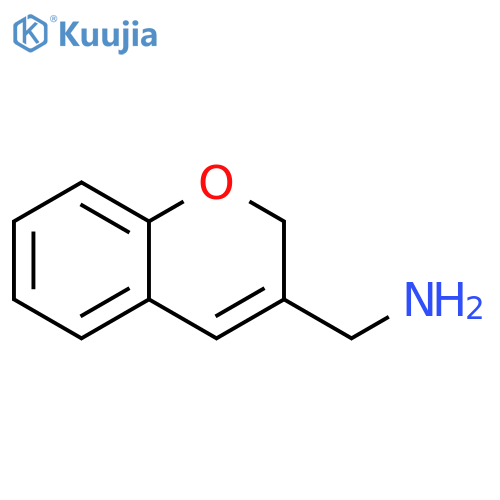 (2H-chromen-3-yl)methanamine structure