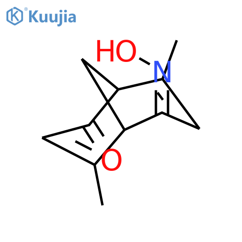 Bicyclo[3.3.1]nona-3,7-diene-2,6-dione, 4,8-dimethyl-, monooxime, (E)- structure