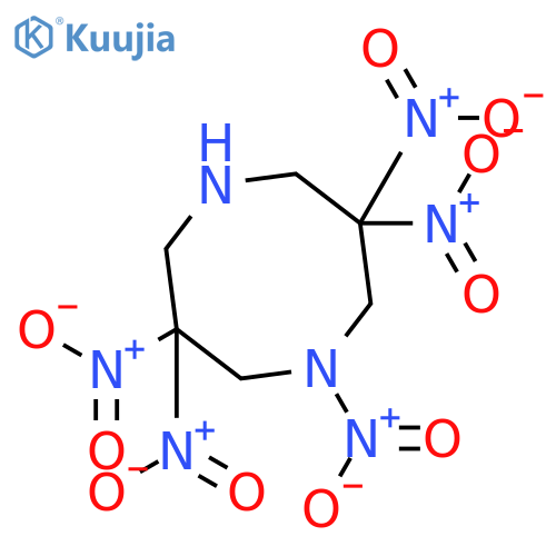 1,5-Diazocine, octahydro-1,3,3,7,7-pentanitro- structure