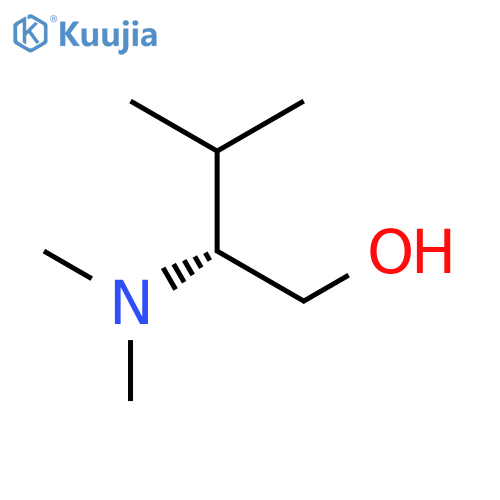 1-BUTANOL, 2-(DIMETHYLAMINO)-3-METHYL-, (2R)- structure