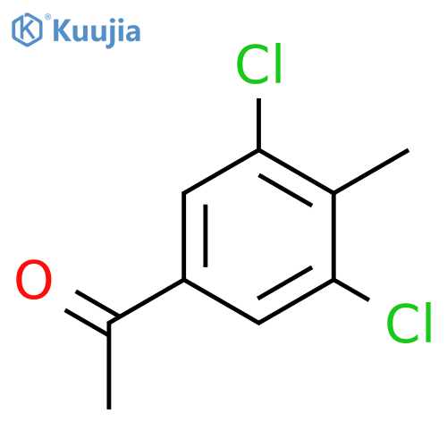 Ethanone,1-(3,5-dichloro-4-methylphenyl)- structure