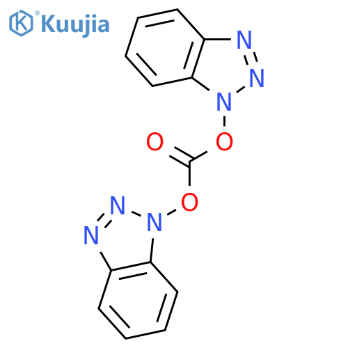 Bis(1H-benzotriazol-1-yl) carbonate structure