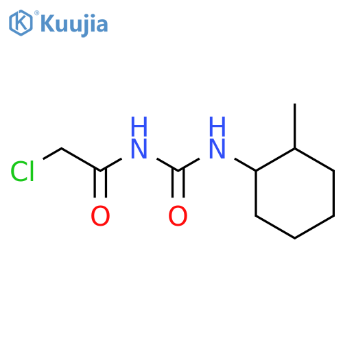 3-(2-Chloroacetyl)-1-(2-methylcyclohexyl)Urea structure