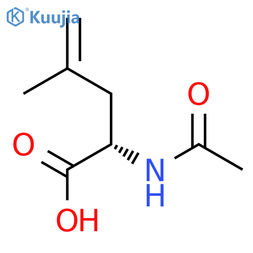 Ac-4,5-Dehydro-Leu-OH structure