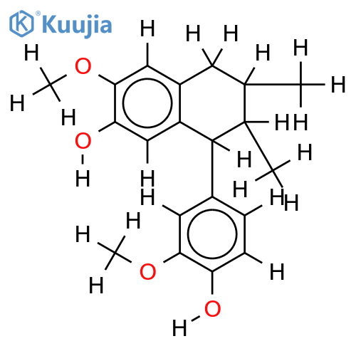 (+)-guaiacin structure