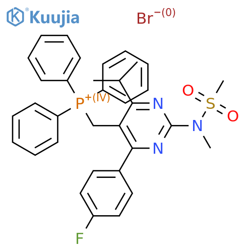 Rosuvastatin Triphenylphosphonium Bromide structure