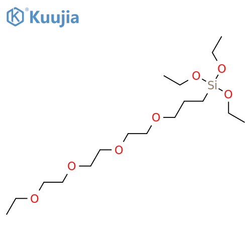 3,8,11,14,17-PENTAOXA-4-SILANONADECANE, 4,4-DIETHOXY- structure
