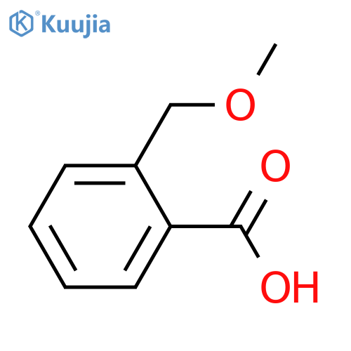 2-(Methoxymethyl)benzoic acid structure