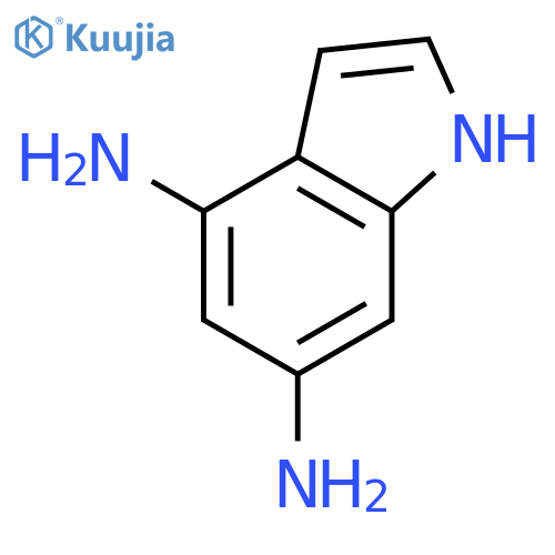 1H-Indole-4,6-diamine structure