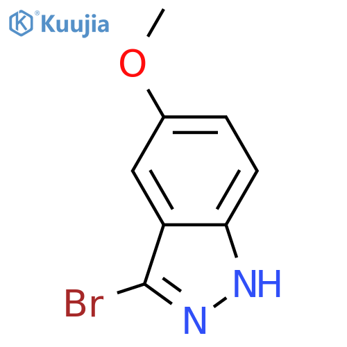 3-Bromo-5-methoxy-1H-indazole structure