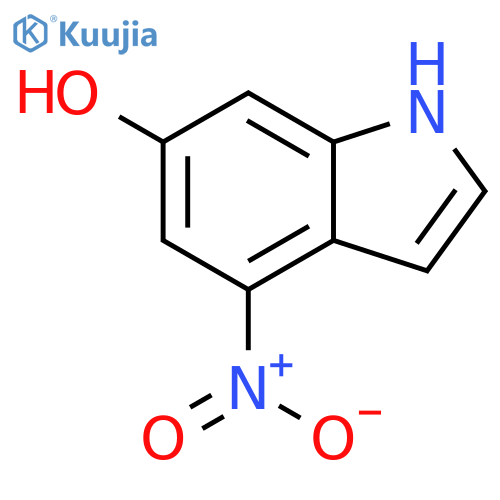 4-Nitro-1H-indol-6-ol structure