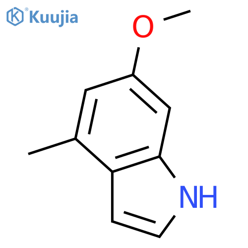 6-Methoxy-4-methyl-1H-indole structure
