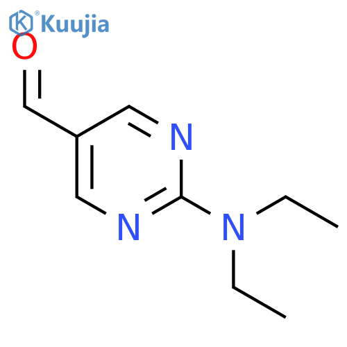 2-(Diethylamino)pyrimidine-5-carbaldehyde structure