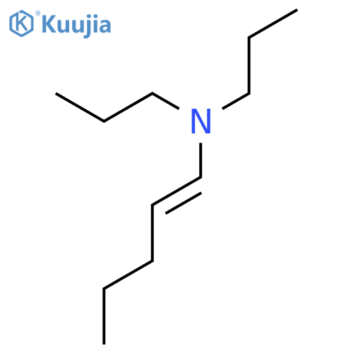 1-Penten-1-amine, N,N-dipropyl- structure