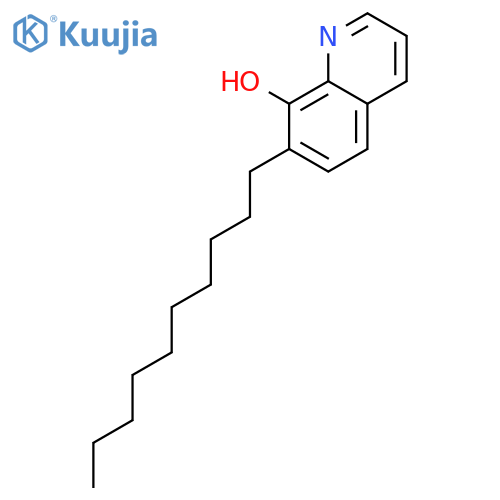 8-Quinolinol, 7-decyl- structure