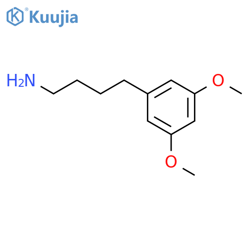 BENZENEBUTANAMINE, 3,5-DIMETHOXY- structure