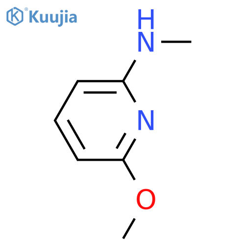 6-Methoxy-N-methylpyridin-2-amine structure