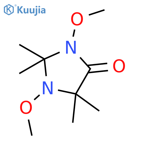 4-Imidazolidinone, 1,3-dimethoxy-2,2,5,5-tetramethyl- structure