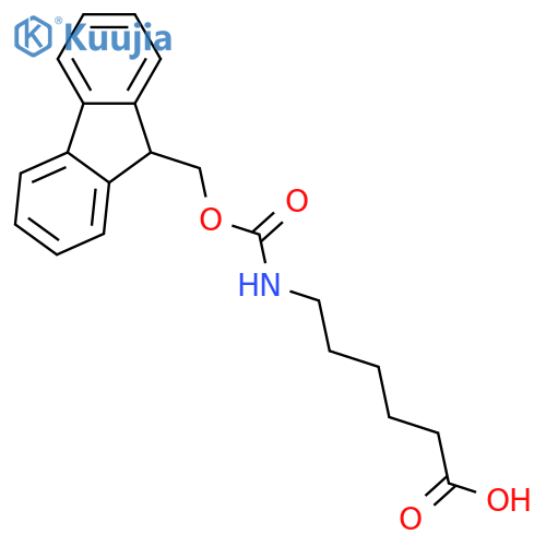 Fmoc-ε-Acp-OH structure