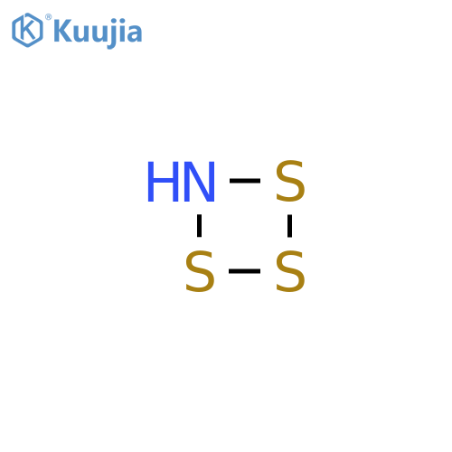 Trithiazetidinyl structure