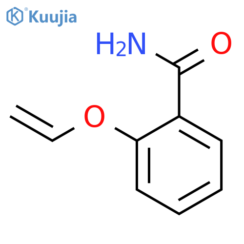Benzamide,2-(ethenyloxy)- structure