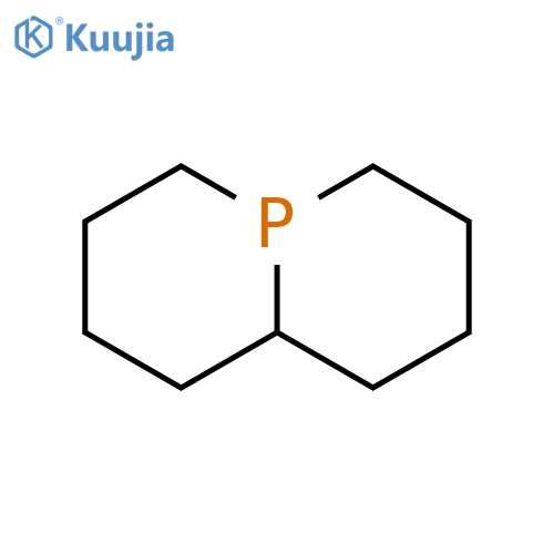 2H-Phosphinolizine, octahydro- structure