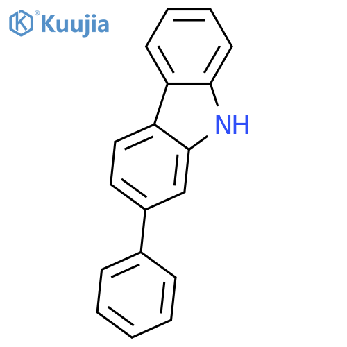 2-Phenyl-9H-carbazole structure