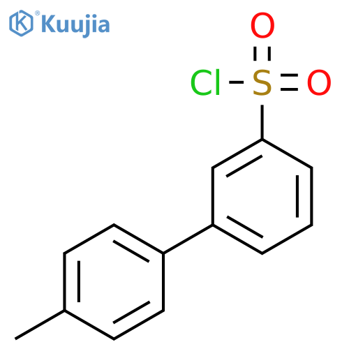 3-(4-methylphenyl)benzenesulfonyl Chloride structure