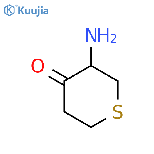 3-Aminothian-4-one structure