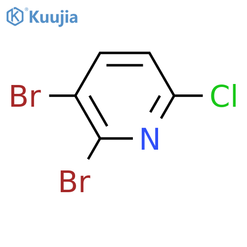 2,3-Dibromo-6-chloropyridine structure
