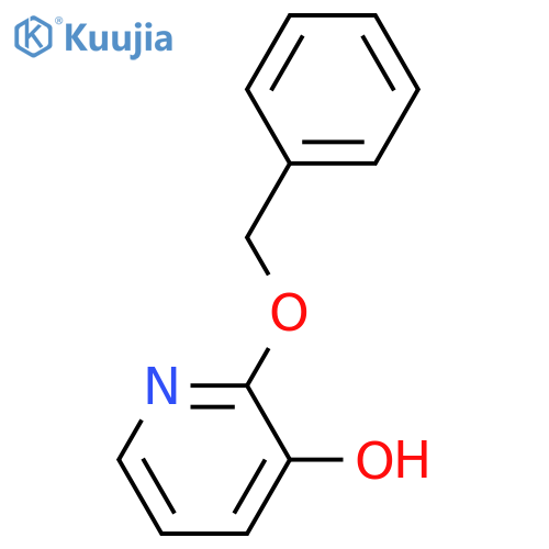 2-Benzyloxy-3-hydroxypyridine structure
