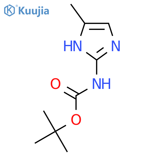 Tert-butyl N-(5-methyl-1h-imidazol-2-yl)carbamate structure