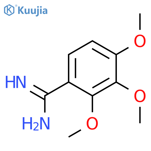 2,3,4-TRIMETHOXY-BENZAMIDINE structure