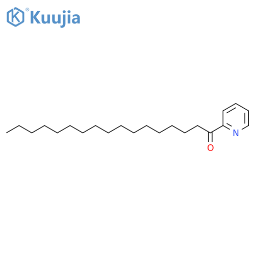 1-(Pyridin-2-yl)heptadecan-1-one structure