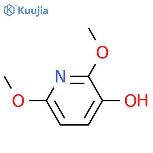 2,6-Dimethoxypyridin-3-ol structure