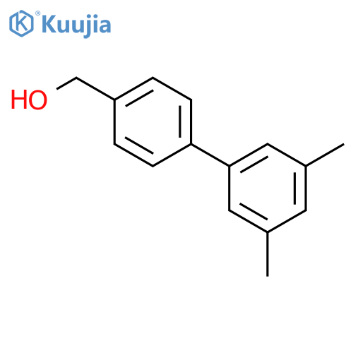 [1,1'-Biphenyl]-4-methanol,3',5'-dimethyl- structure