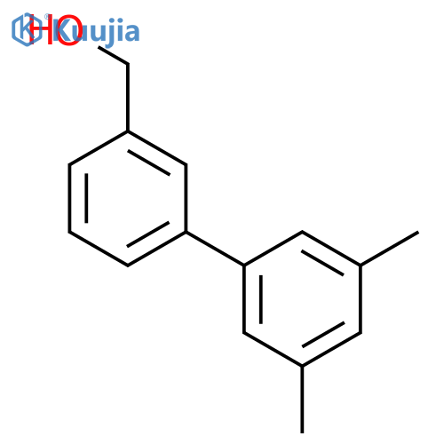 [1,1'-Biphenyl]-3-methanol,3',5'-dimethyl- structure