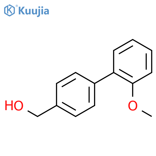 (2'-Methoxy-1,1'-biphenyl-4-yl)methanol structure