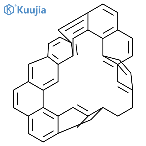 14,21-ETHANODINAPHTHO[1,2-A:2',1'-O]PENTAPHENE structure