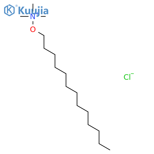 Methanaminium, N,N-dimethyl-N-(tridecyloxy)-, chloride structure