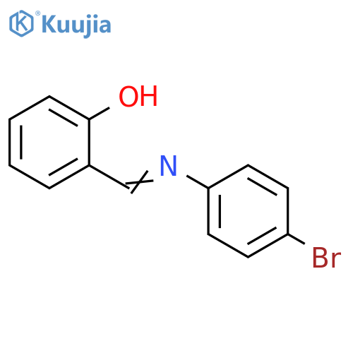 N-Salicylidene P-Bromoaniline structure