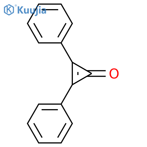 Diphenylcyclopropenone structure
